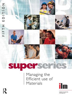 cover image of Managing the Efficient Use of Materials